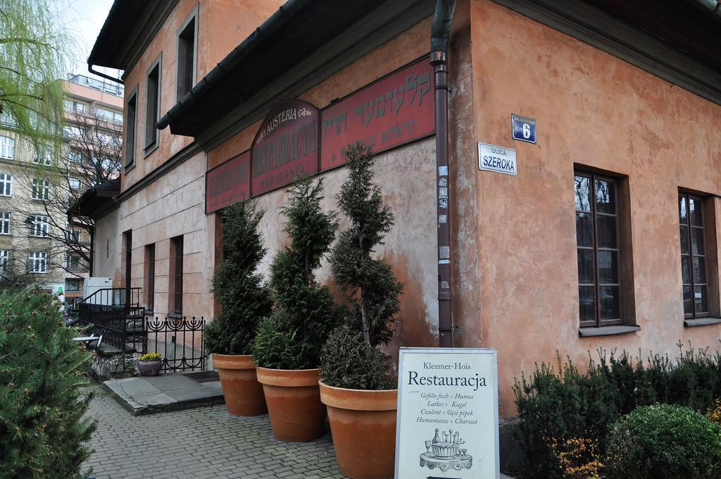 Austeria Klezmer Hois Krakow Exterior photo