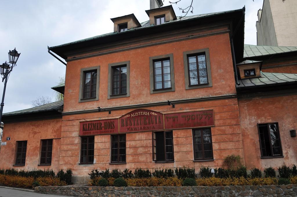 Austeria Klezmer Hois Krakow Exterior photo