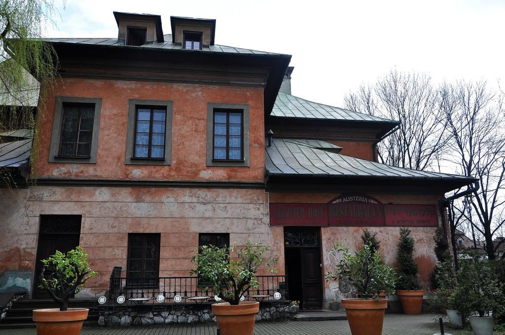 Austeria Klezmer Hois Krakow Exterior photo
